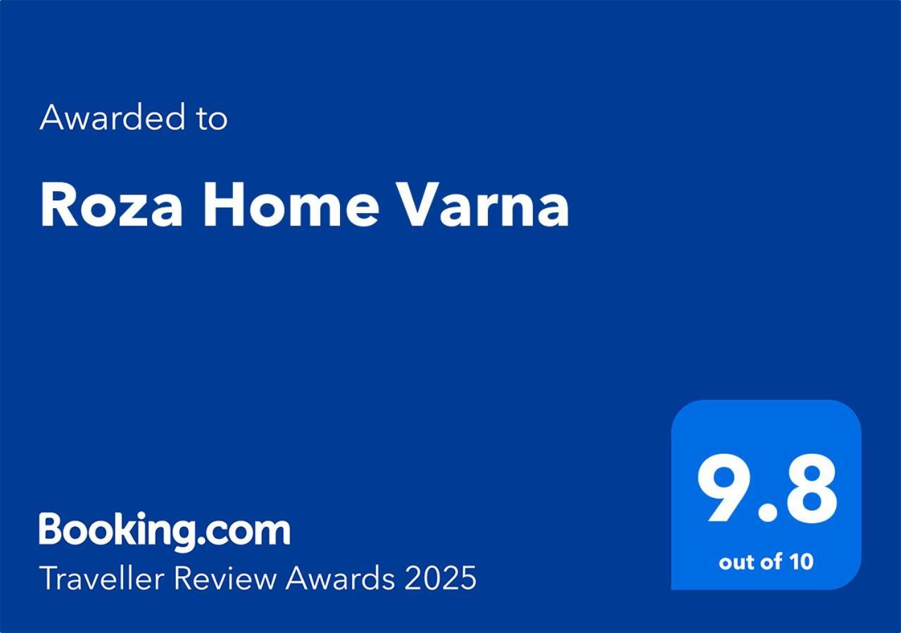 Roza Home Varna Eksteriør bilde